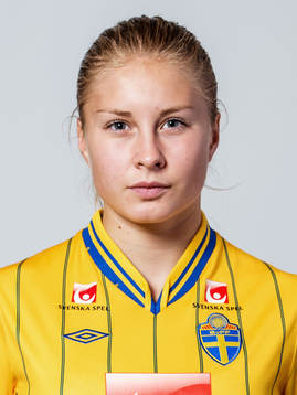 Fanny Andersson, Sverige