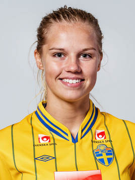 Maja Andersson, Sverige