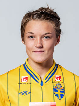 Saga Fredriksson, Sverige