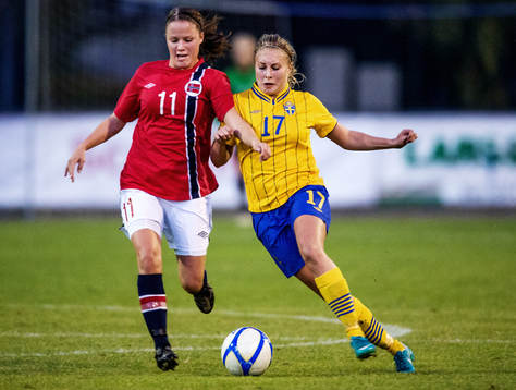 Fanny Andersson, Sverige