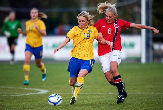 Sveriges Mimmi Larsson