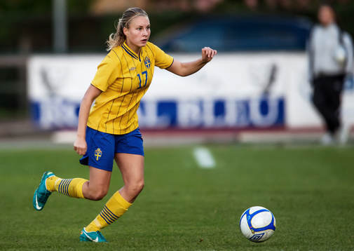 Fanny Andersson, Sverige