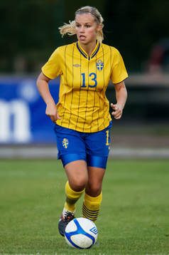 Maja Andersson, Sverige