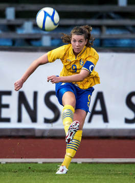Pauline Hammarlund, Sverige
