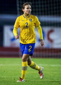 Alice Nilsson, Sverige