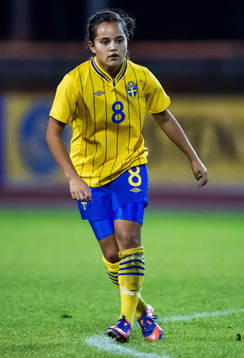 Malin Diaz, Sverige