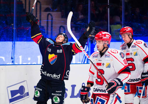 Christian Eklund, Djurgården, jublar
