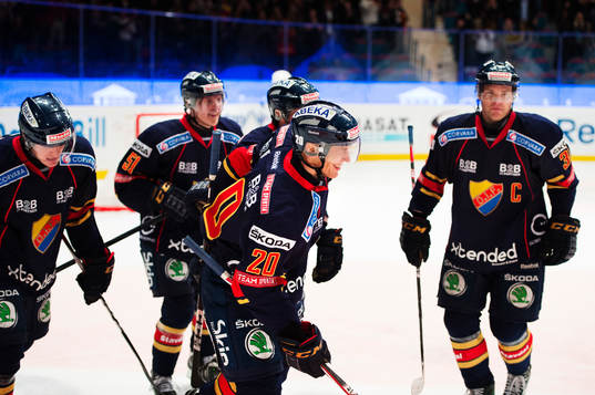 Christian Eklund, Djurgården, är glad