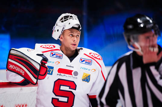 Sebastian Idoff, målvakt, Södertälje