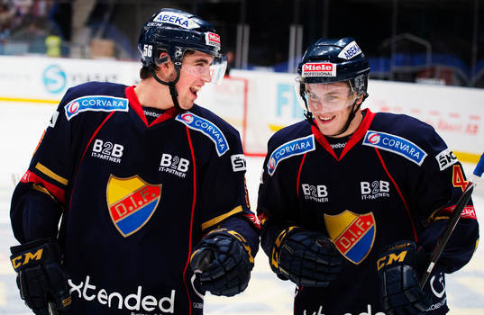 Erik Gustafsson och Pontus Åberg, Djurgården