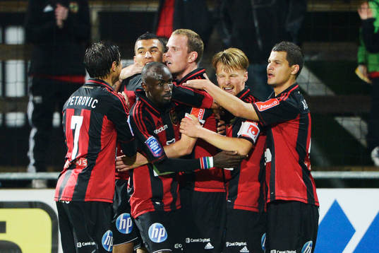Pontus Segerström, Brommapojkarna, kvitterar med 1-1