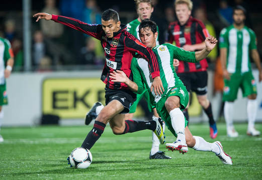Nabil Bahoui, BP och Sebastian Bojassen, Hammarby