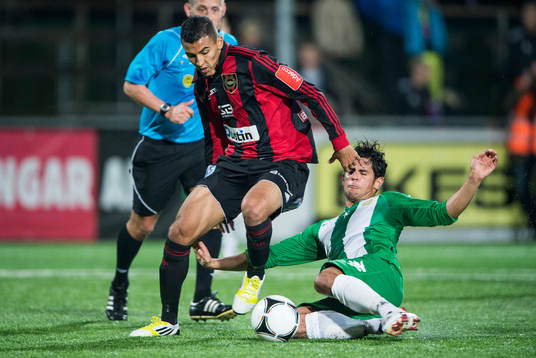 Nabil Bahoui, BP och Sebastian Bojassen, Hammarby