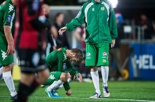 Christoph Lallet, Hammarby deppar på slutsignalen