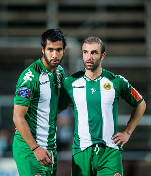 Sinan Ayranci och Kennedy Bakircioglu, Hammarby deppar