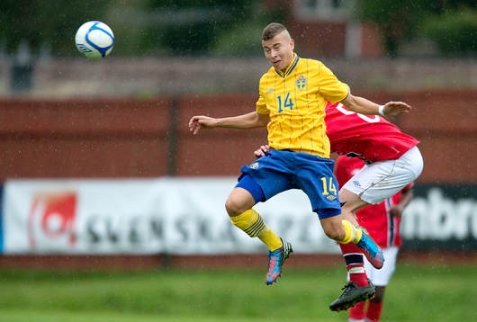 Jordan Larsson, Sverige
