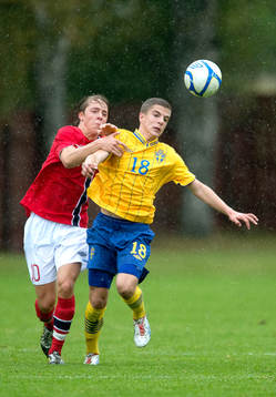Filip Sachpekidis, Sverige och Mathias Gjerstroem, Norge