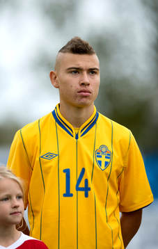 Jordan Larsson, Sverige