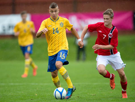 Jordan Larsson, Sverige och Mathias Bringaker, Norge