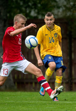 Jordan Larsson, Sverige och Krister Landa, Norge