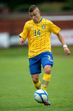 Jordan Larsson, Sverige