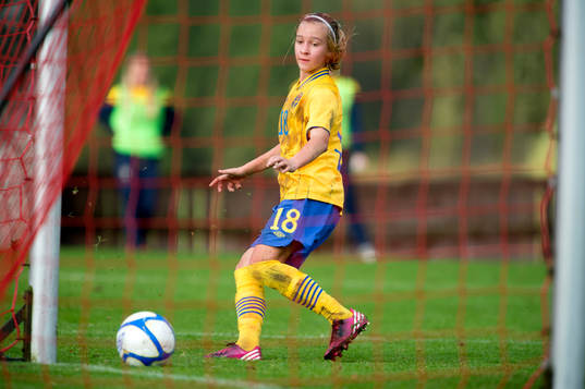 Julia Zigiotti Olme, Sverige gör 3-3 målet