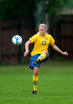 Lisa Johansson, Sverige