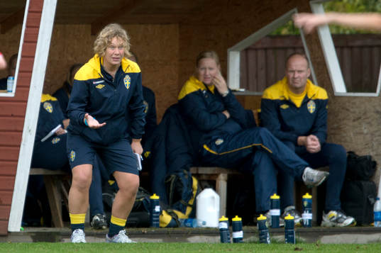Katarina Olsson, tränare Sverige