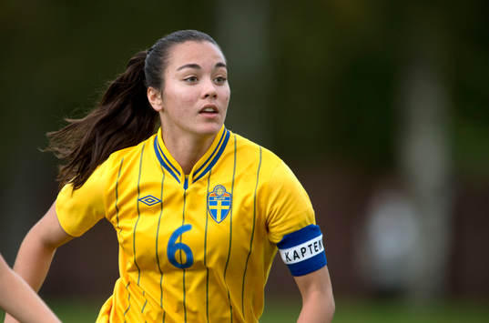 Michelle De Jongh, Sverige
