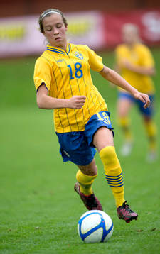 Julia Zigiotti Olme, Sverige