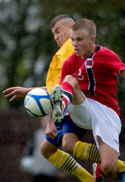 Jordan Larsson, Sverige och Krister Landa, Norge
