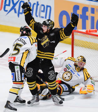 AIK Oscar Steen, jublar