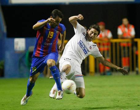 PEDRO LOPEZ, Levante och BEDOYA, Helsingborg