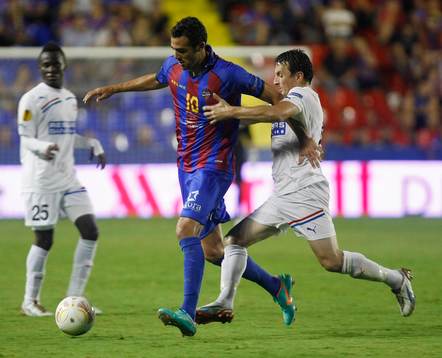VICENTE IBORRA, Levante och ARDIAN GASHI, Helsingborg