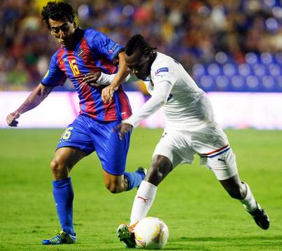 PEDRO RIOS, Levante och MAY MAHLANGU, Helsingborg