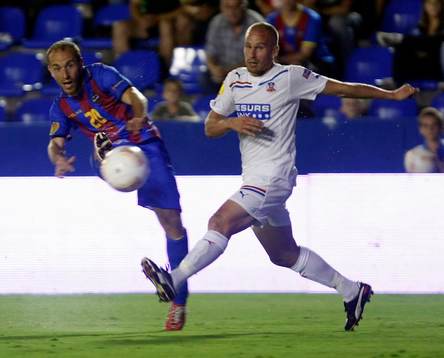 JUANLU, Levante och Christoffer Andersson, Helsingborg