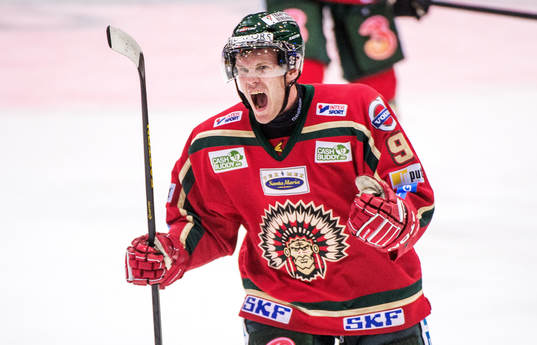 Magnus Kahnberg, Frölunda, jublar