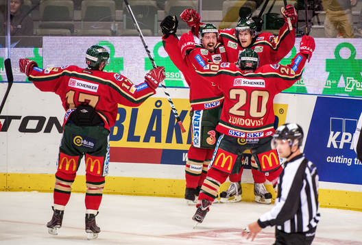 Frölunda, jublar