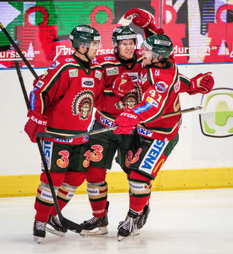 Frölunda, jublar