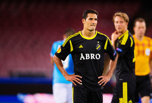 Celso Borges, AIK, deppar
