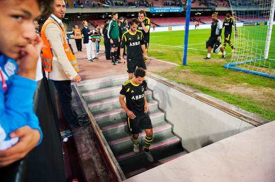 Celso Borges, AIK, lämnar planen