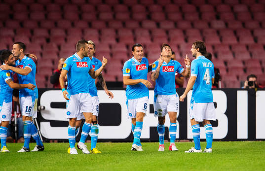 Eduardo Vargas, Napoli, jublar