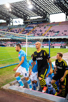 Daniel Majstorovic, AIK, gör entré