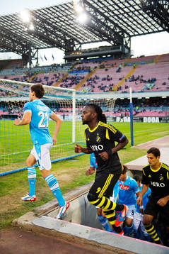 Martin Kayongo Mutumba, AIK, gör entré