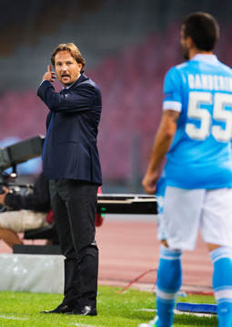 Nicolo Frustalupi, tränare Napoli