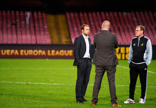 Andreas Alm, tränare AIK