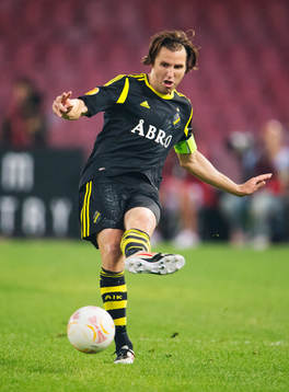 Nils-Eric Johansson, AIK