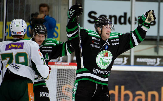 Mike Iggulden, Rögle jubel