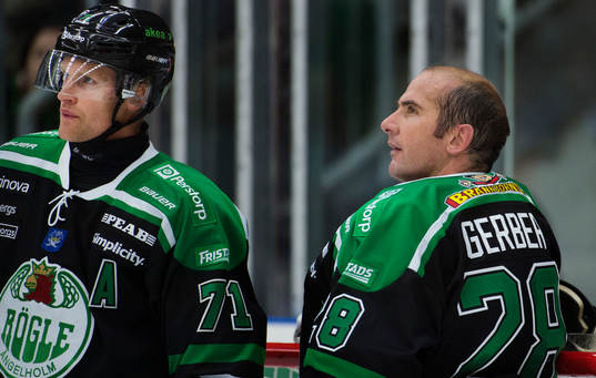 Martin Gerber, målvakt, Rögle