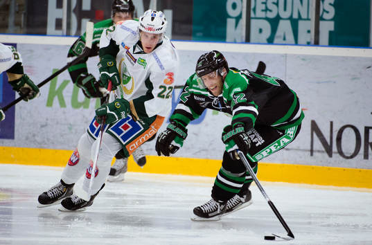 Per Åslund, Färjestad, Tom Preissing, Rögle